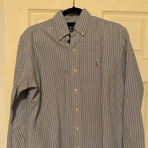 Blue Ralph Lauren button down